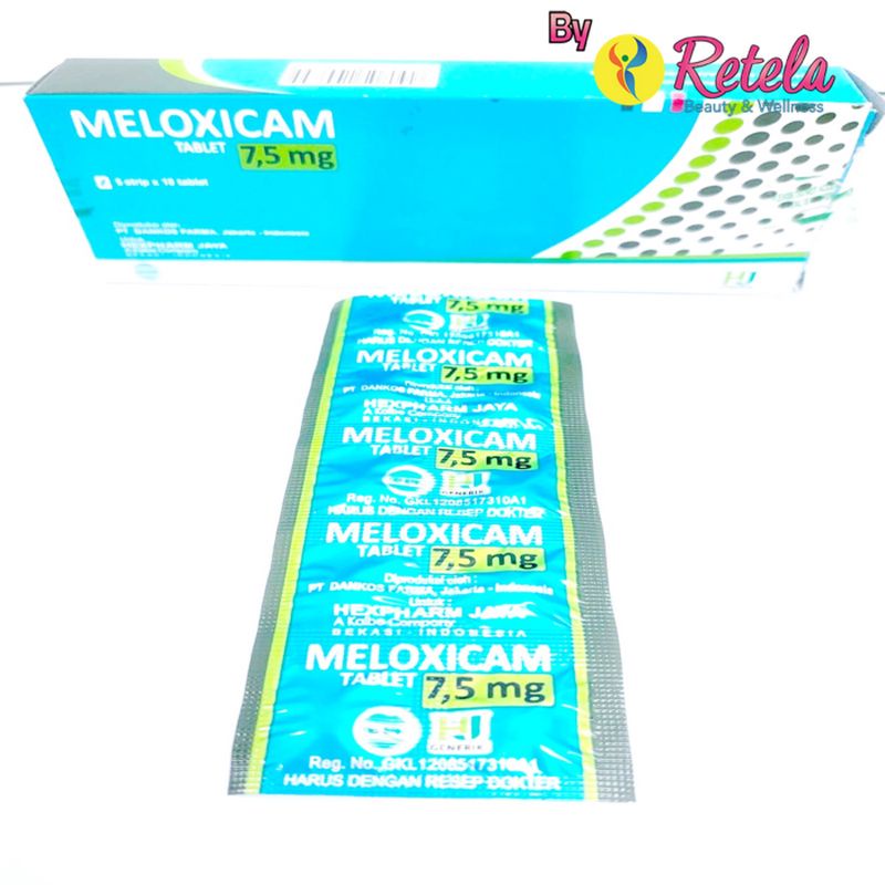 Meloxicam 7,5 Mg (Strip)