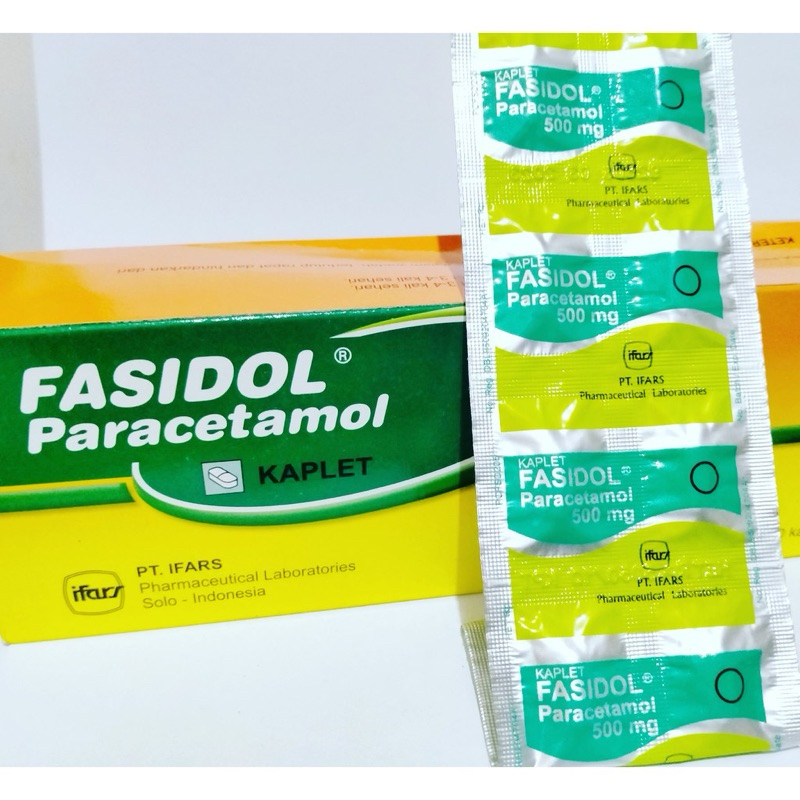 Fasidol 500 Mg (Strip)
