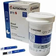 Strip Gula Autocheck (Botol)