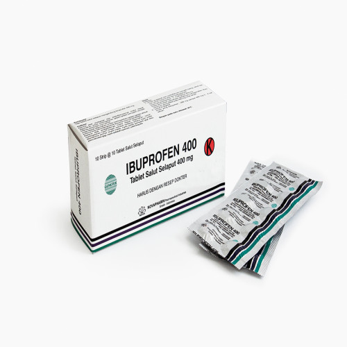 Ibuprofen 400 Mg (Strip)