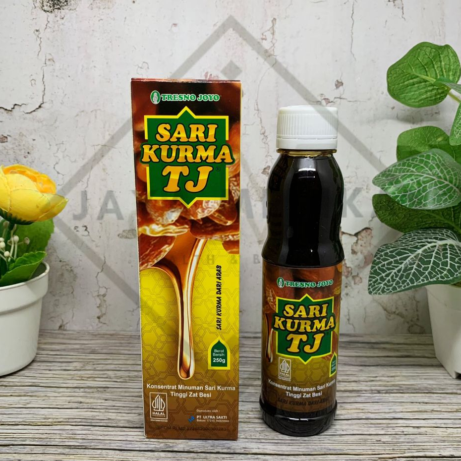 Sari Kurma TJ (Botol)