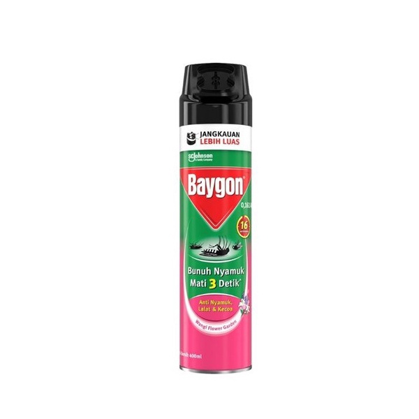 Baygon Ae Flower Garden 400ml