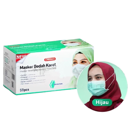 Masker Hijab Medis