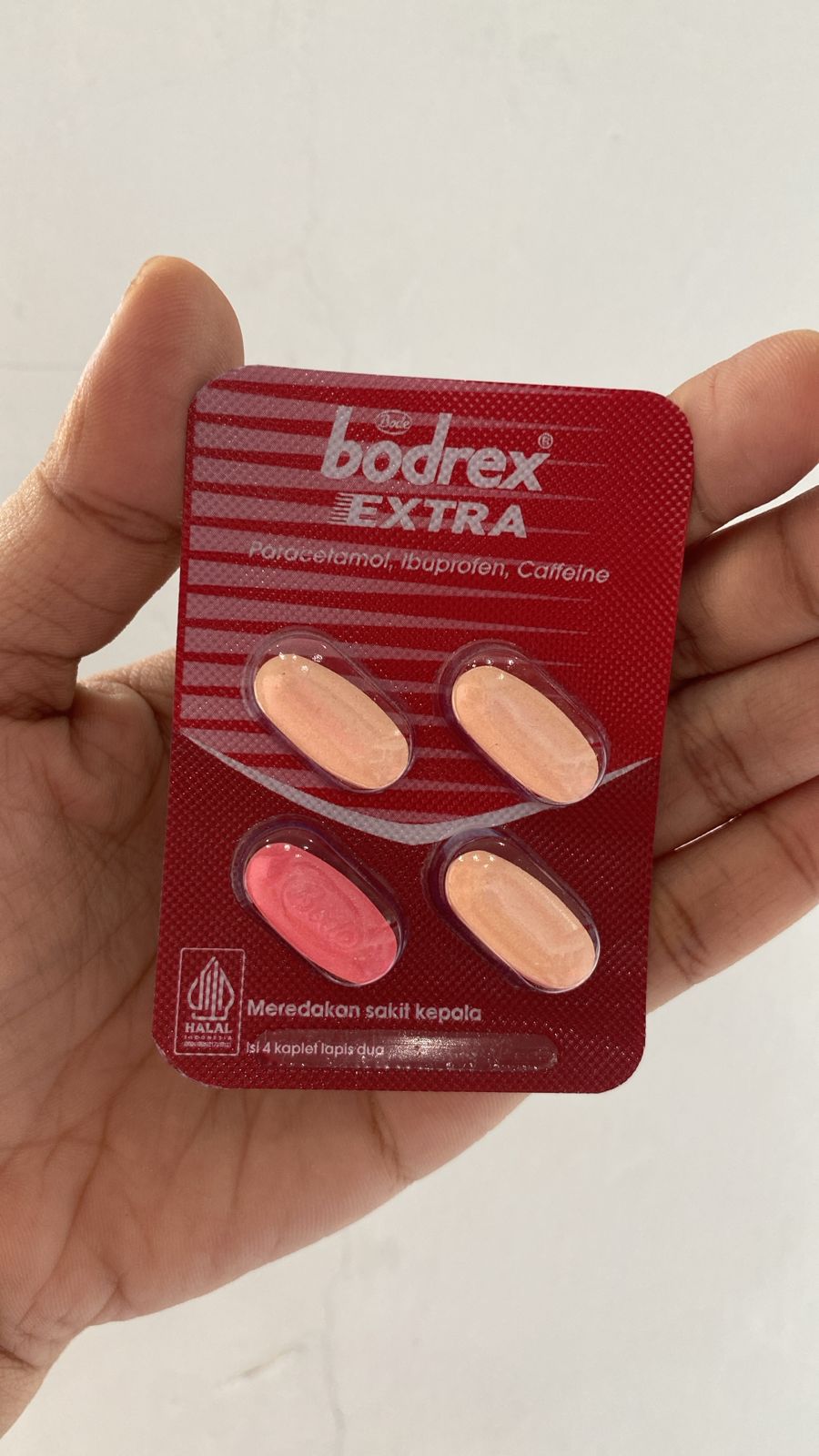 Bodrex Extra (Strip)