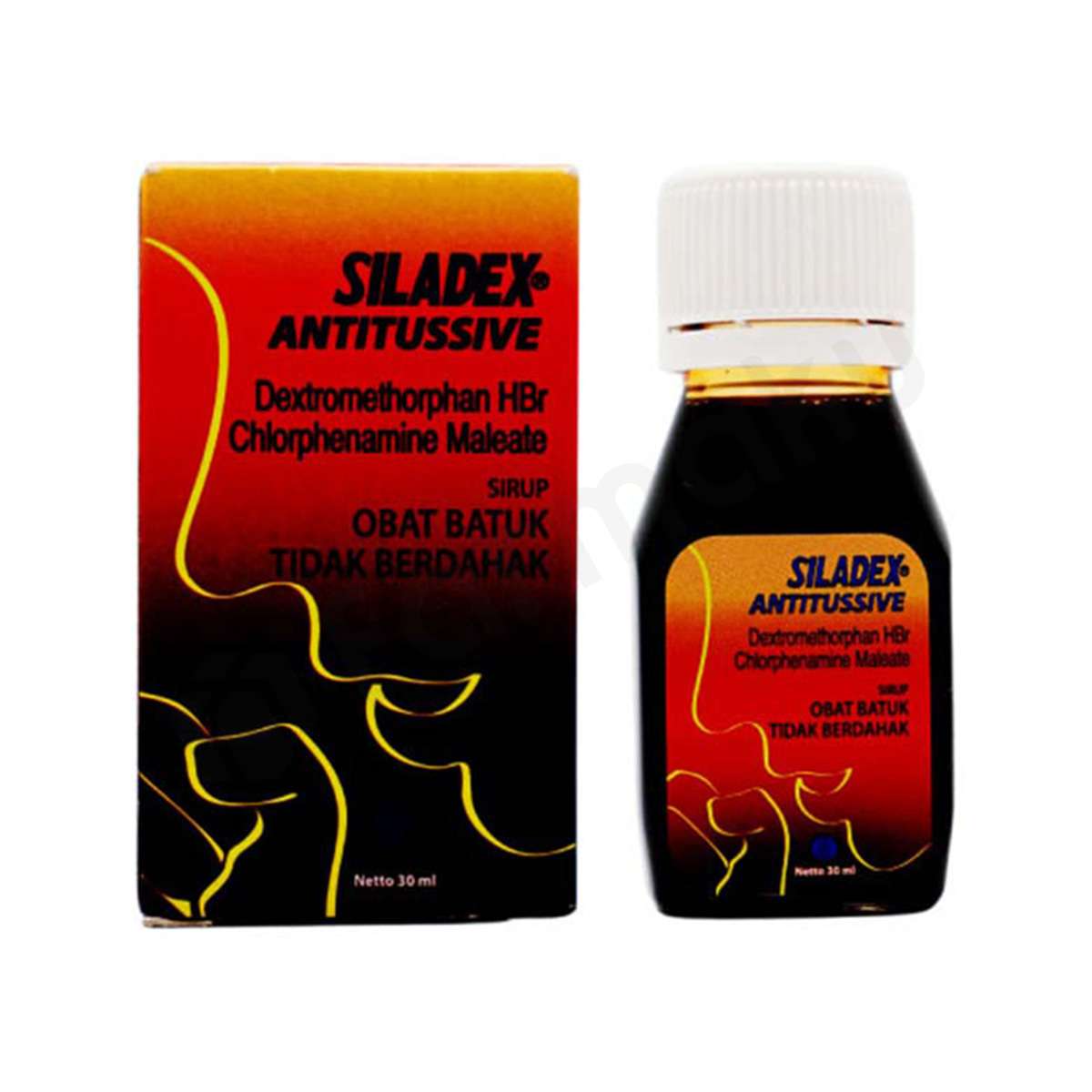 Siladex Antitussive 30 mL (Botol)
