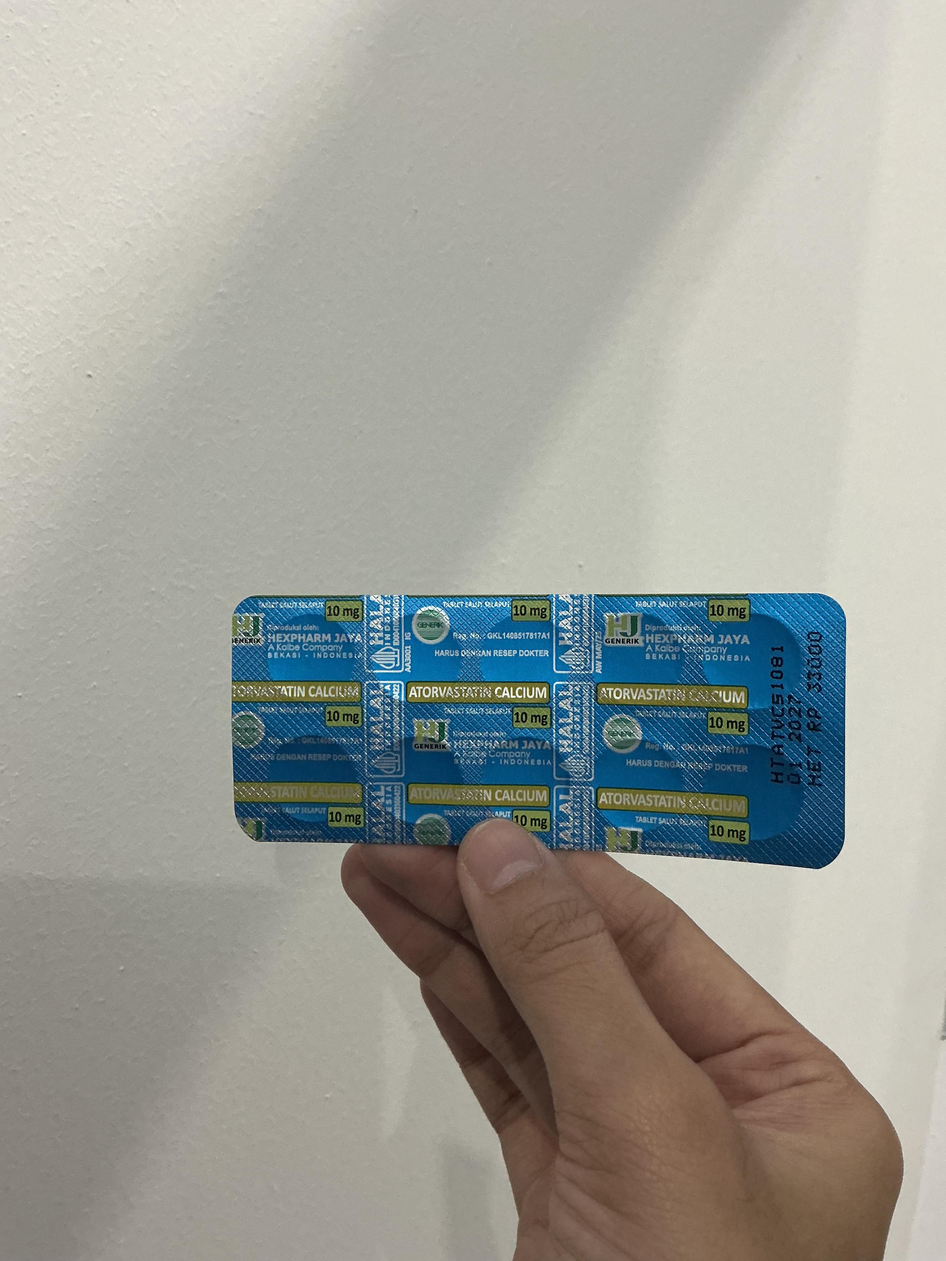 Atorvastatin 10 Mg (DIPA)