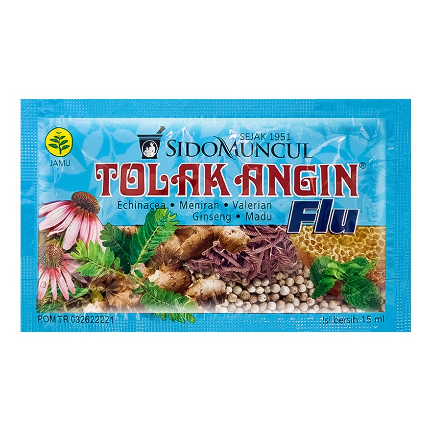 Tolak Angin Flu (Strip)
