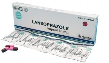 Lansoprazole 30 Mg (Strip)