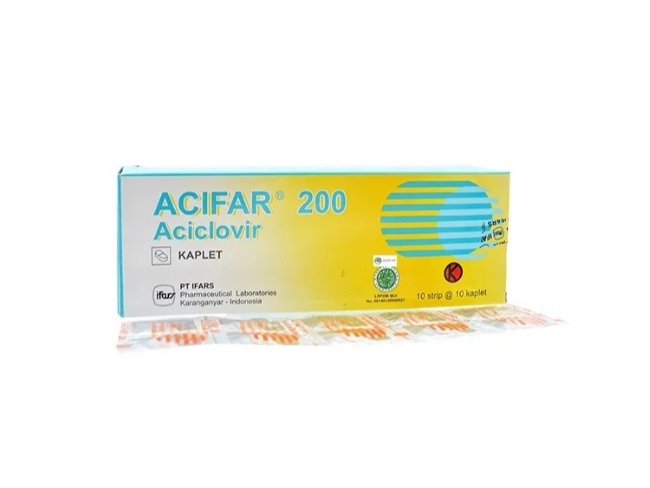 Acifar 200 Mg (Strip)