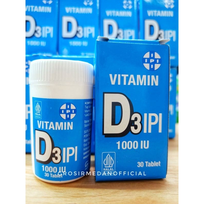 Ipi Vitamin D3