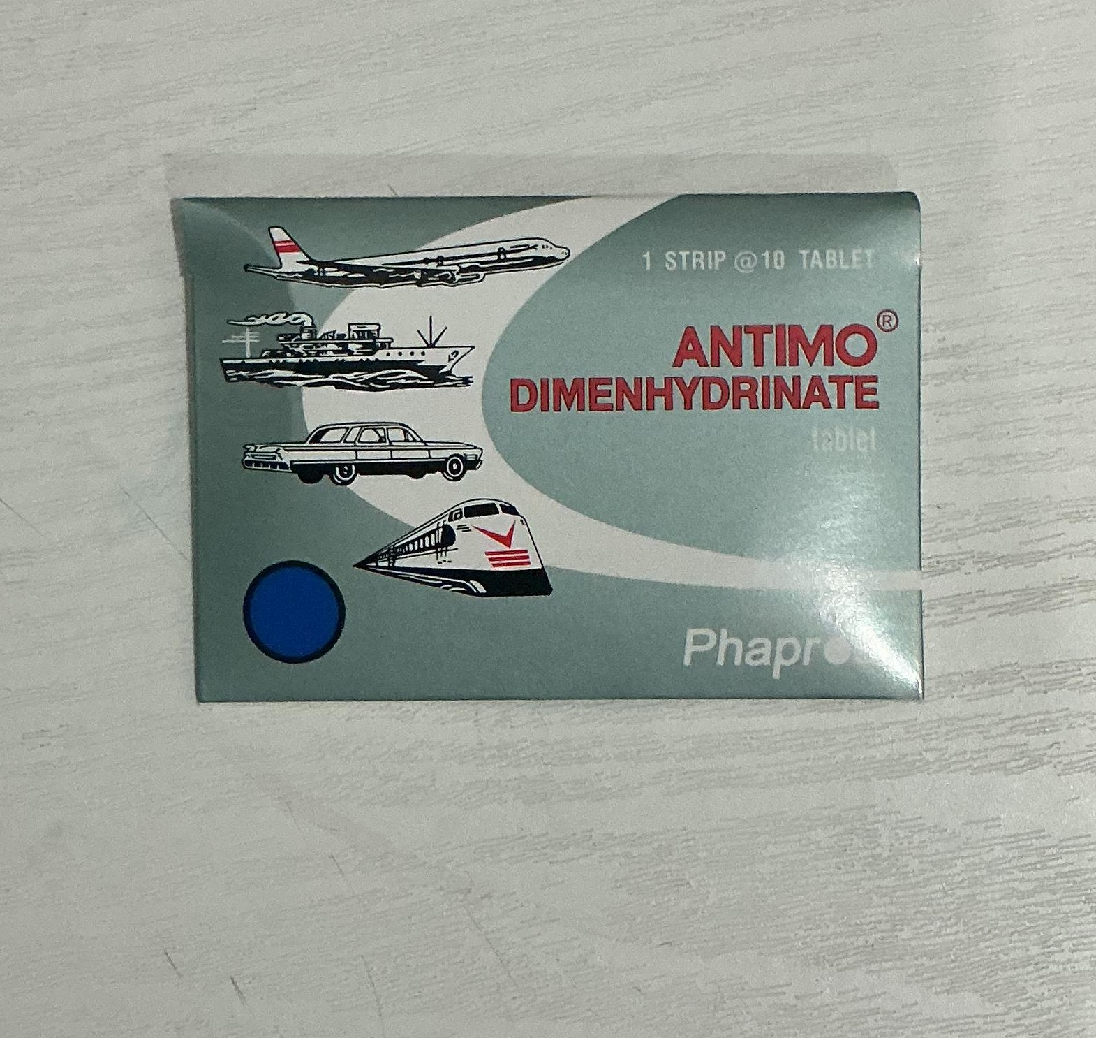 Antimo Dewasa Tablet (Strip)