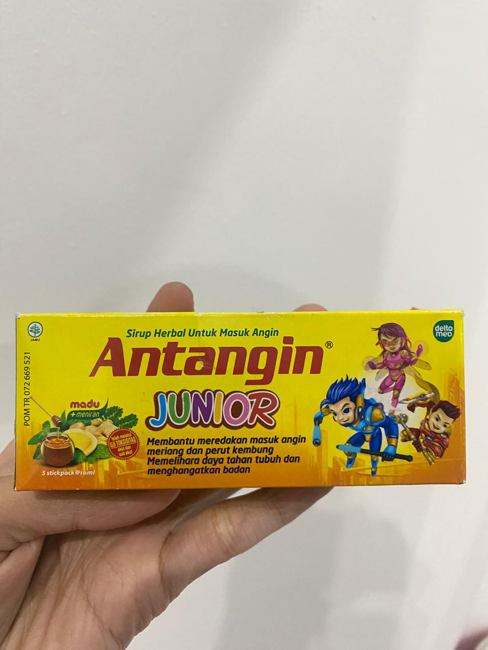 Antangin Junior (Sachet)