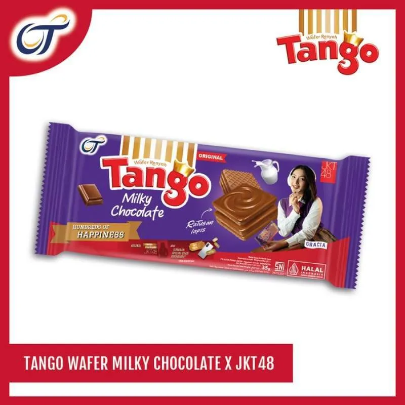 Tango Milky Chocolate 35g