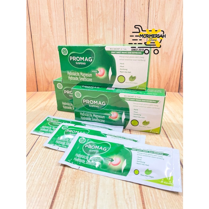 Promag Suspensi Sachet