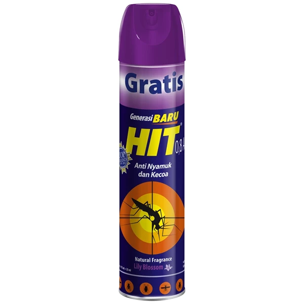 Hit Aerosol Lily Blossom 400ml