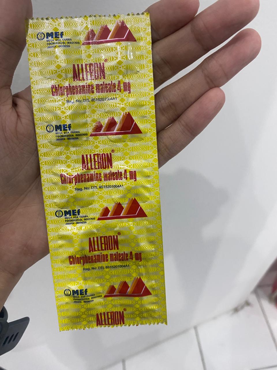 Alleron 4 Mg (Strip)
