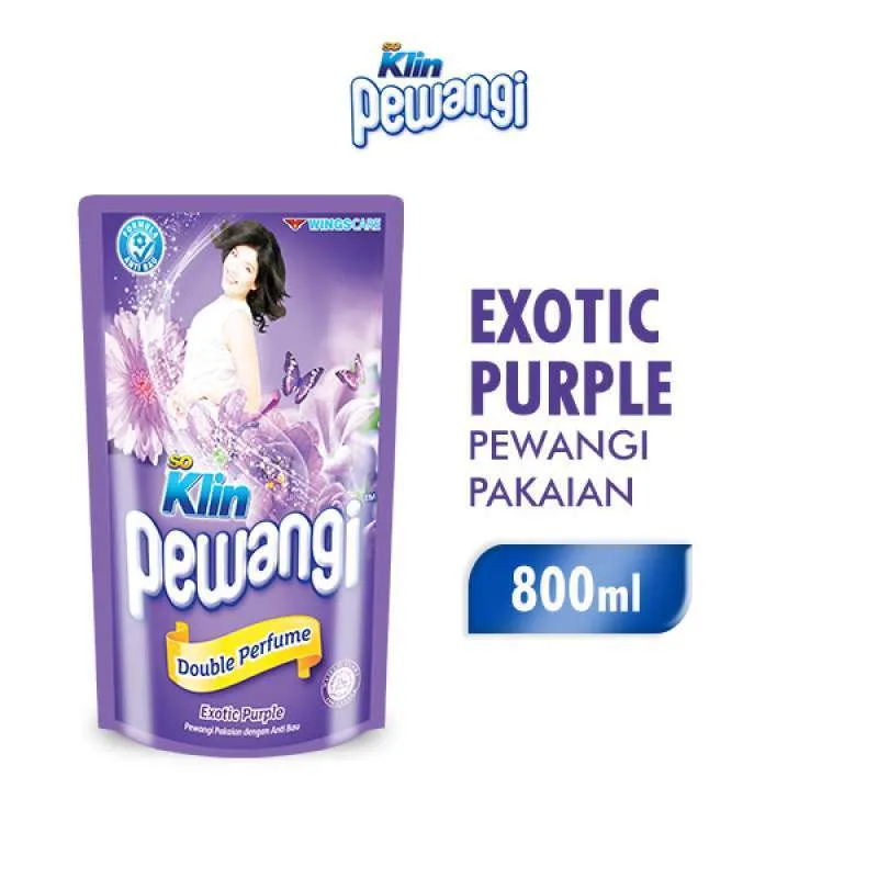 So Klin Pewangi Exotic Purple 800 ml