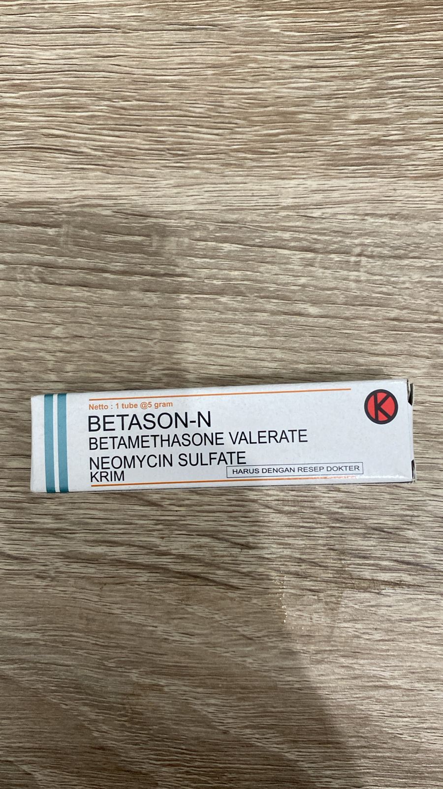 Betason-N Cream 5 Gram (Tube)