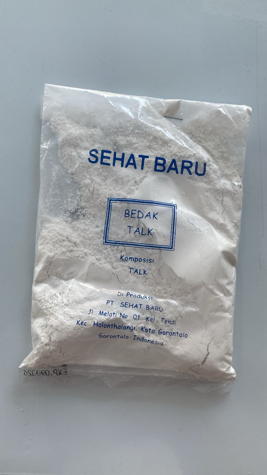 Bedak Talk Sehat Baru (Sachet)
