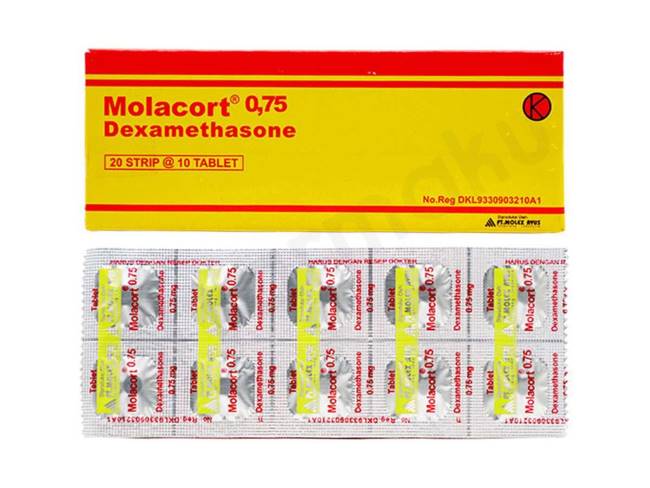 Molacort 0.5 Mg (Strip)