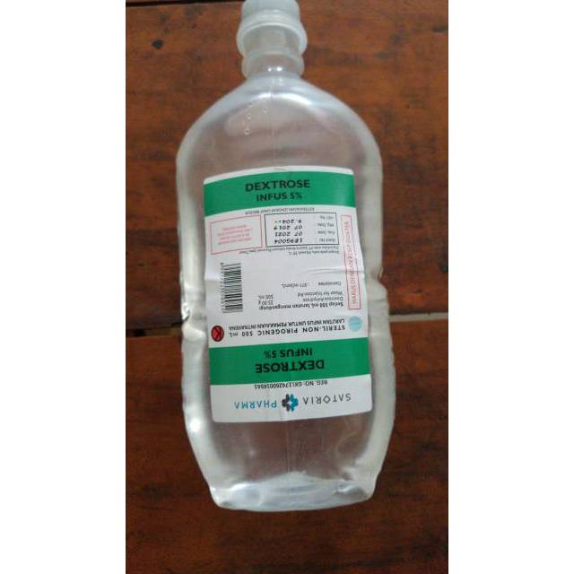 Dextrose Anhydrat Infus 5%