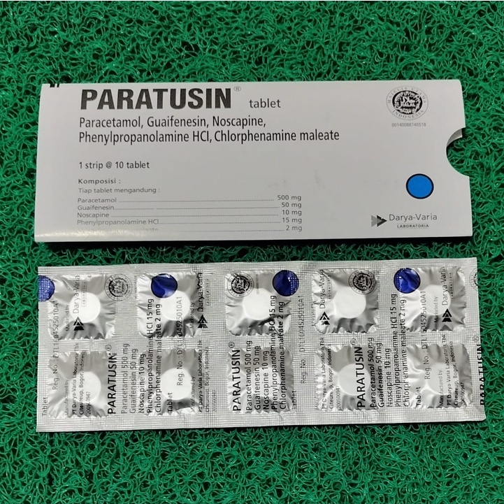 Paratusin Tablet (Strip)
