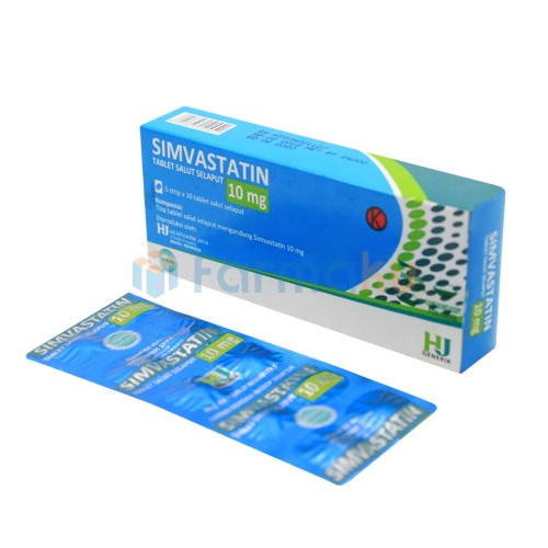 Simvastatin 10 Mg (Strip)
