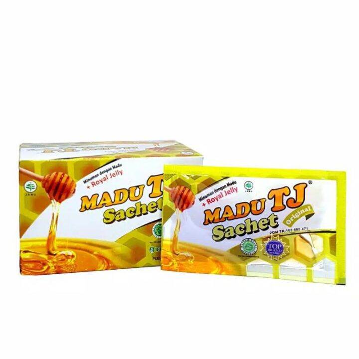 Madu TJ Sachet Jeruk