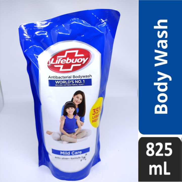 Lifebuoy Mild Care 825ml [Toko Surya Jaya]