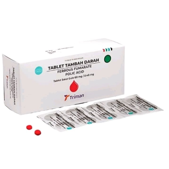 Tablet Tambah Darah (Strip)