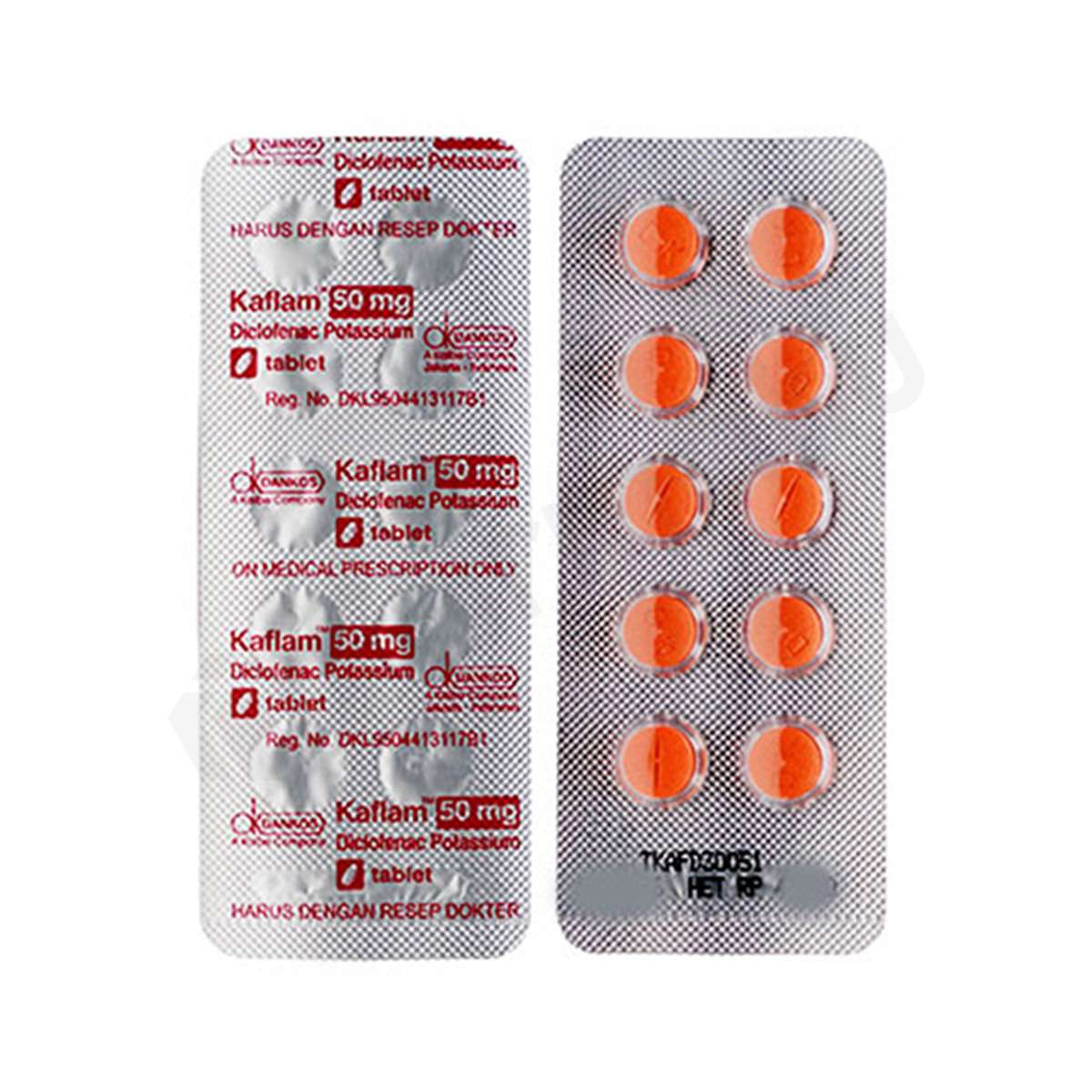 Kaflam 50 Mg (Tablet)