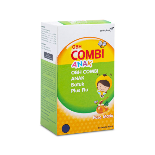 OBH Combi Batuk Flu Anak Madu 60 mL