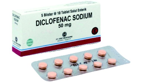 Diclofenac Sodium 50 Mg (Tablet)