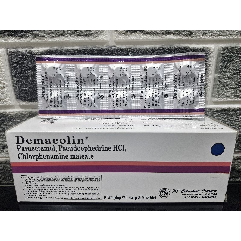 Demacolin Tablet (Strip)