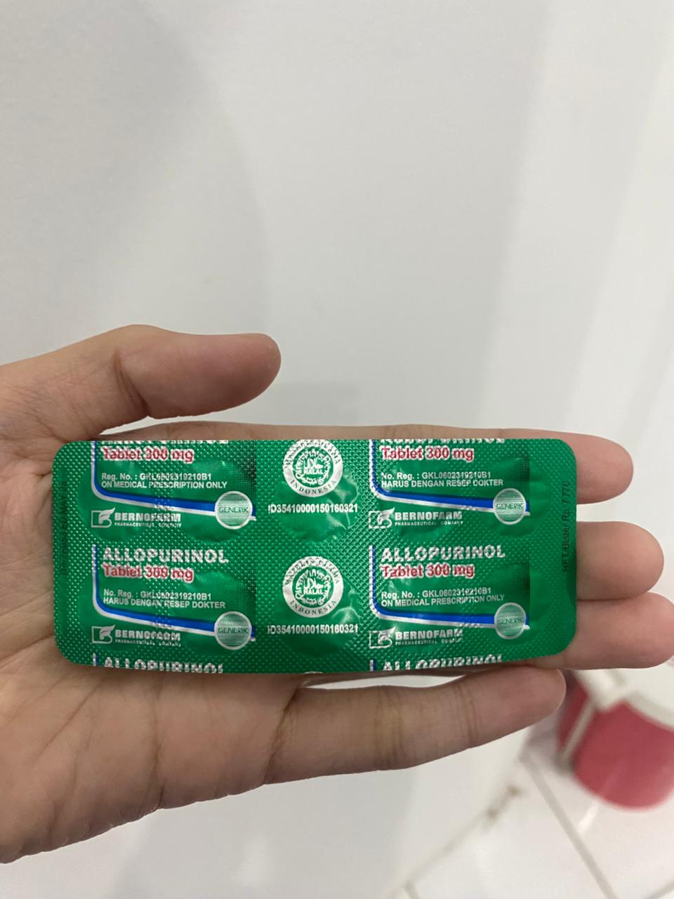Allopurinol 300 Mg (Tablet)