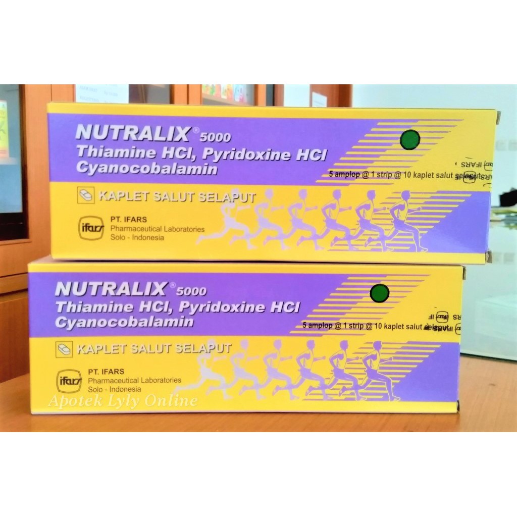 Nutralix Tablet (Strip)