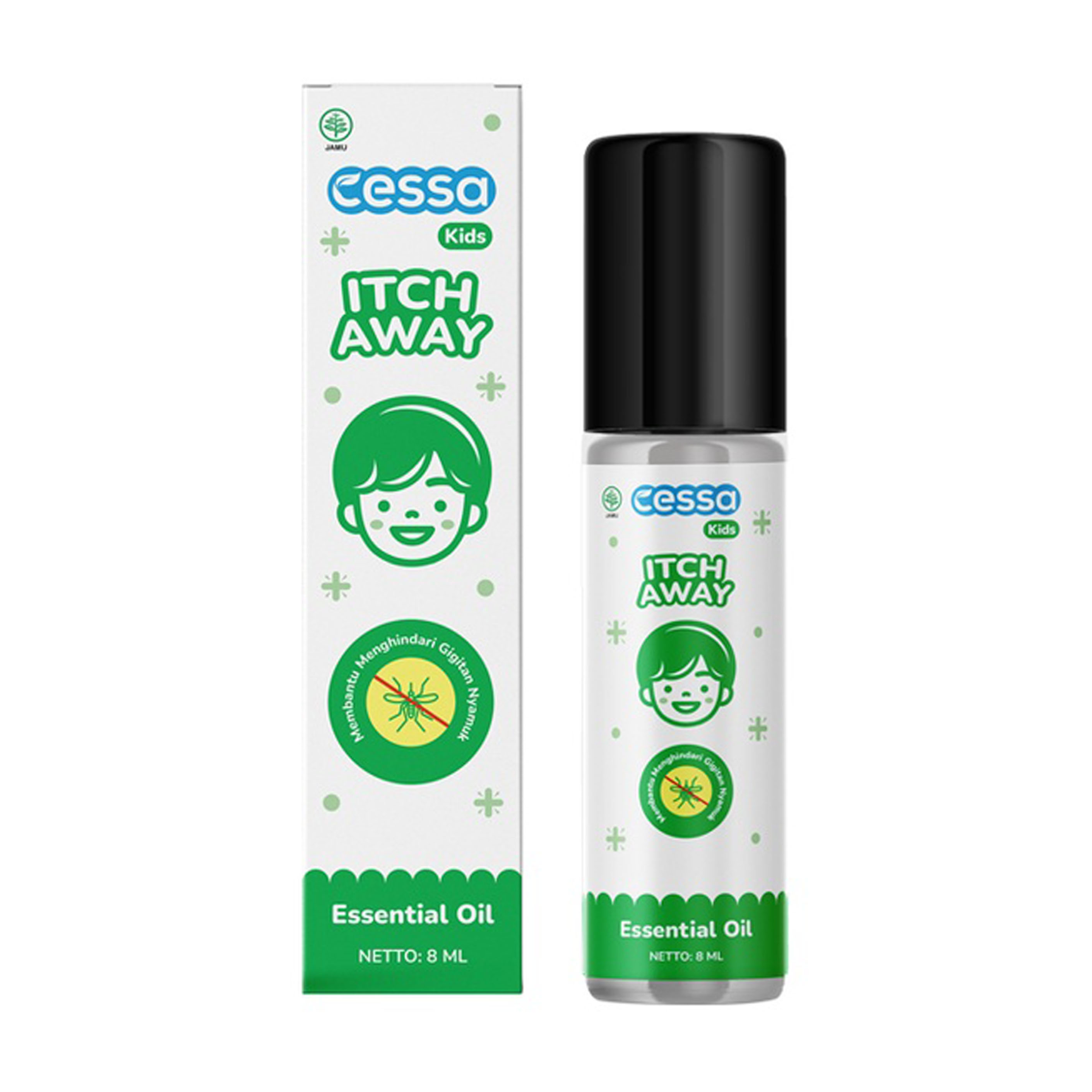 Cessa Itch Away (Botol)