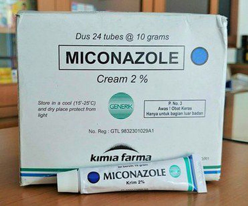 Miconazole Krim (Tube)