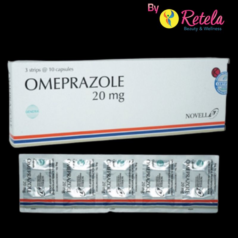 Omeprazole 20 Mg (Strip)
