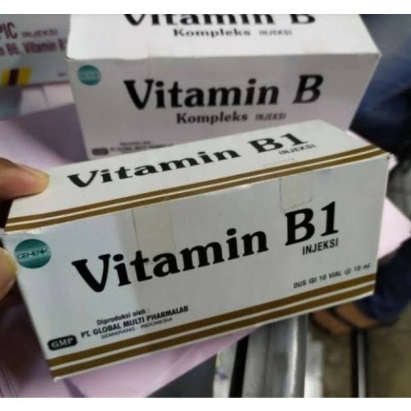 Vitamin B1 Injeksi (Vial)