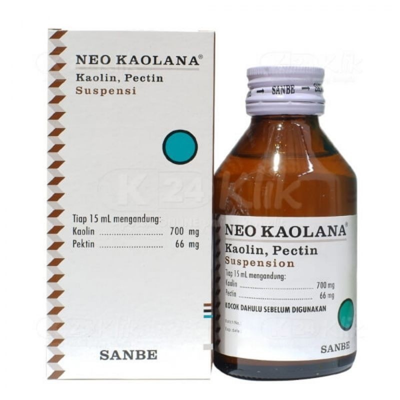 Neo Kaolana Syrup (Botol)