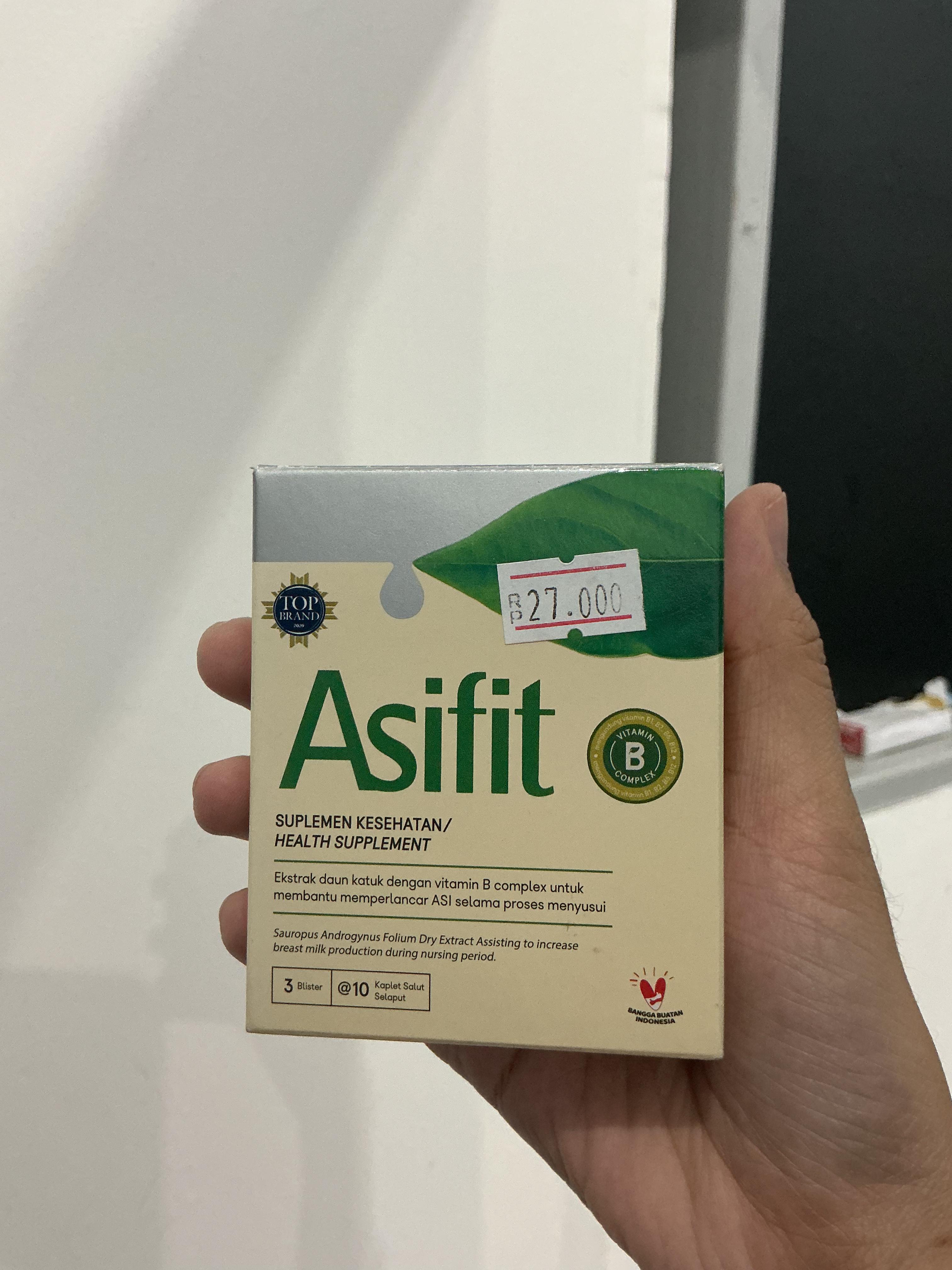 Asifit Kaplet (Blister)