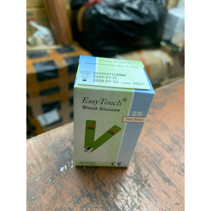 Strip Gula Easy Touch (Botol)