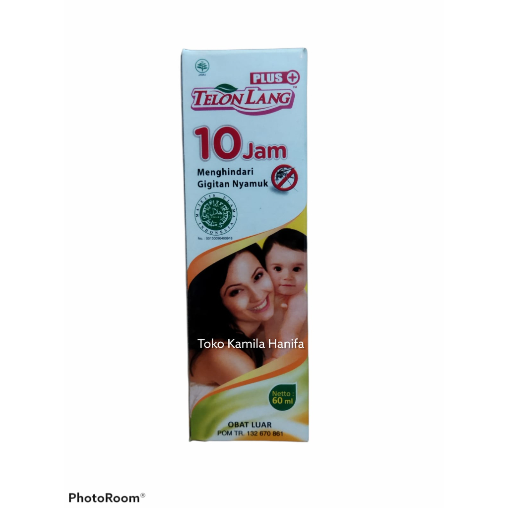 Telon Lang Plus 60 mL (Botol)