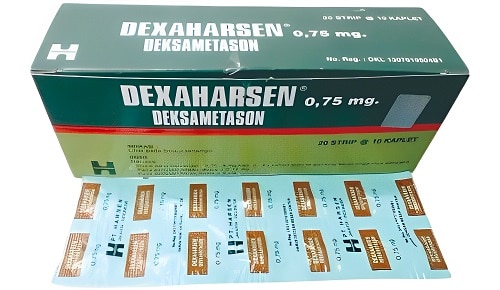 Dexamethasone 0,75 Mg Harsen (Strip)