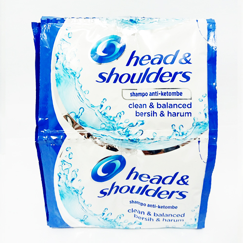 Head & Soulders Shampo Clean & Balanced Scht