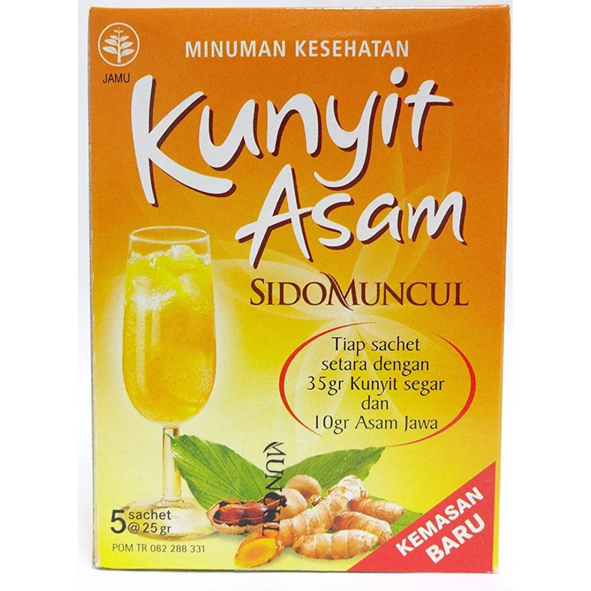 Kunyit Asam (Sachet)