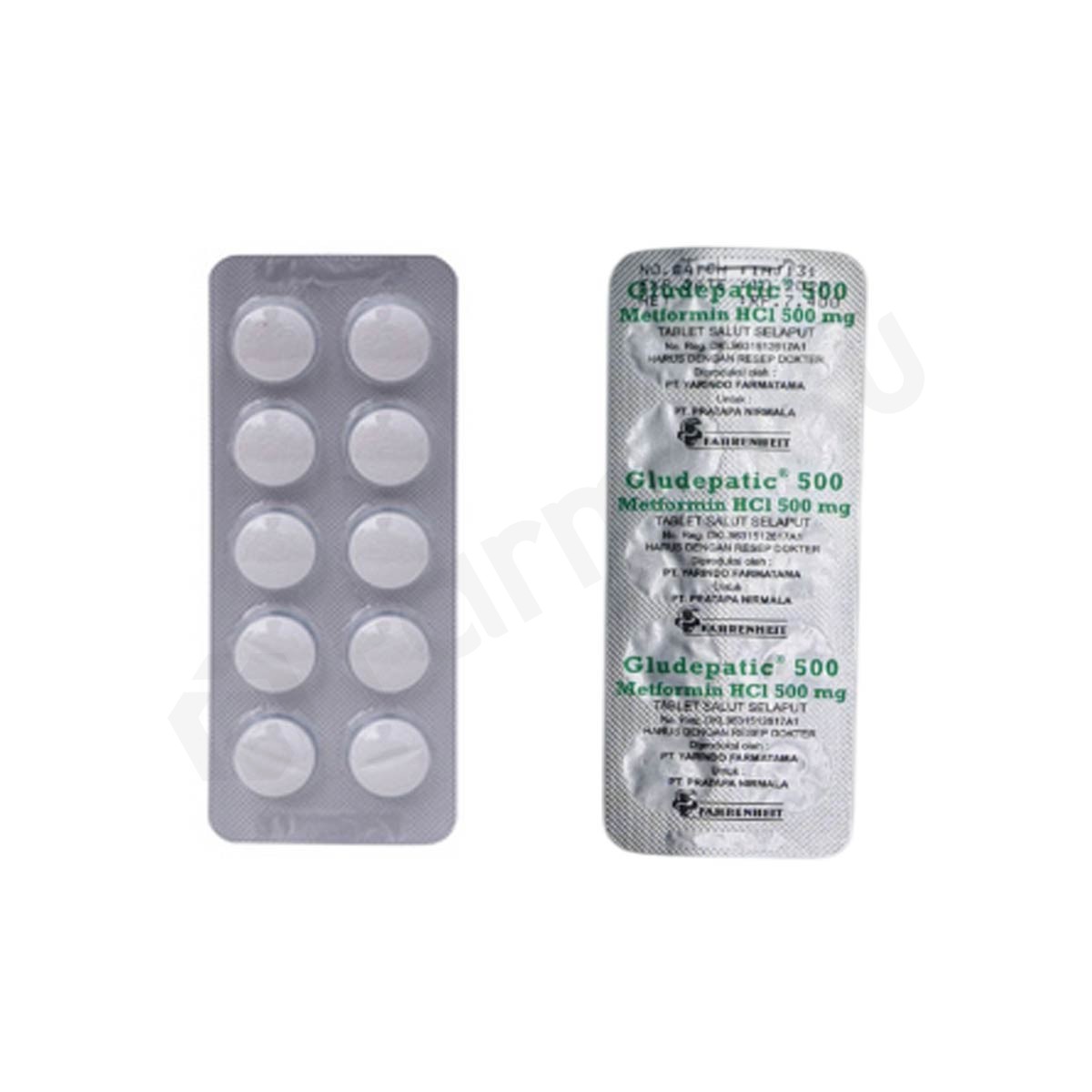 Gludepatic 500 Mg
