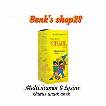 Nutri-Vita Syrup (Botol)