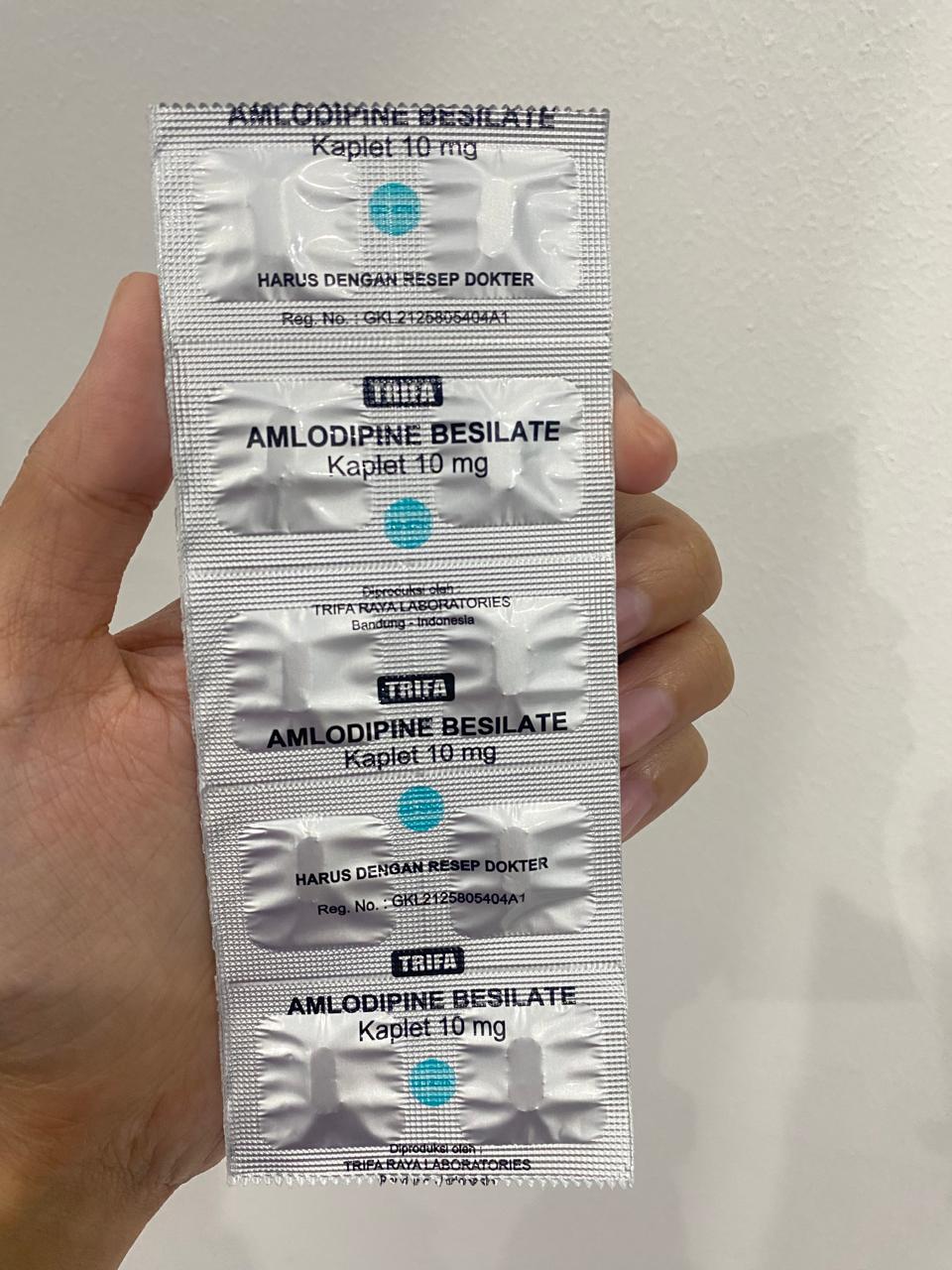 Amlodipine 10 Mg (Strip)